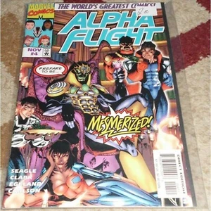 Alpha Flight (1997 2nd Series) #4...Published Nov 1997 by Marvel - Picture 1 of 1