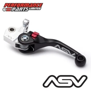 Palanca de embrague corta irrompible negra ASV F4 para TRS Xtrack One / RR 2021 - Imagen 1 de 5