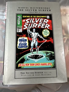 MARVEL MASTERWORKS SILVER SURFER HC VOL 01 - Foto 1 di 8