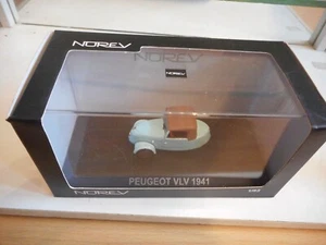 Norev Peugeot VLV 1941 in Green on 1:43 in Box - Bild 1 von 2