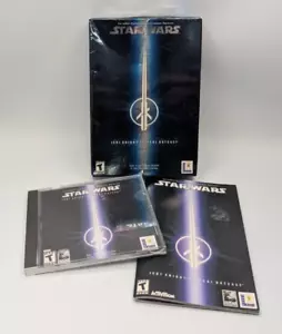 Star Wars Jedi Knight II 2: Jedi Outcast (PC CD-ROM) CIB Complete w/ Box, Manual - Picture 1 of 9