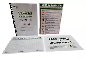 2025 SFBB Safer Food Better Business Caterers Pack +12 month Diary + Temp + Sign - Picture 1 of 16