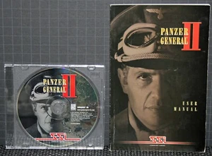 "PANZER GENERAL II" PC Game WIN 95 Vintage 1997 - Picture 1 of 5