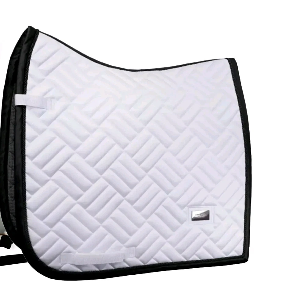 Equestrian Stockholm Schabracke Dressur Modern White Black Edition... - Bild 1 von 1