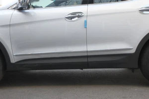 Autoclover Chrome Body Side Molding 4pcs for 2016-2018 Hyundai Santa Fe - Picture 1 of 12