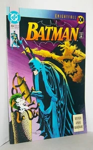 BATMAN - N. 494 - GIUGNO 1993 - (Dc Comics USA) - KNIGHTFALL VOL. 5 - IN INGLESE - Imagen 1 de 3