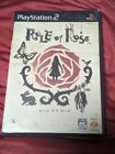 Rule of Rose Sony Playstation 2 PS2 Atlus Rare Survival Horror Game New Unopened