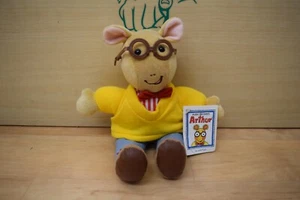 Plush Arthur 1995 Mark Brown With Tags 9" Tall Aardvark - Picture 1 of 2