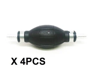 "Casa rodante Pactrade Marine 4 piezas bote bombilla con imprimación manual negra combustible 8 mm 5/16""" - Imagen 1 de 2