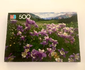 Vintage Milton Bradley Croxley Puzzle San Juan Mountains, CO 500 Pc 1991 #4611-2 - Picture 1 of 6