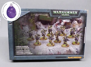 Warhammer 40k, militarum, guard, garde, kasrkin, cadian, cadien, metal, new oop - Picture 1 of 7