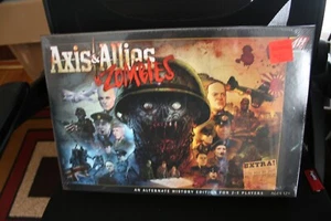 AXIS & ALLIES & ZOMBIES board game Avalon Hill Brand New Still Factory Sealed - Picture 1 of 2