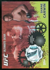 2010 Topps UFC Ultimate Gear Gold #UGSC Shane Carwin /188 - NM-MT - Picture 1 of 1