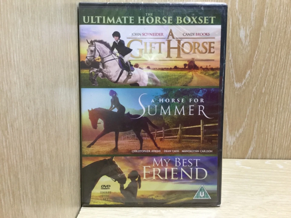 The Ultimate Horse Boxset DVD New Sealed Gift Horse / Summer / Best Friend Films - Image 1 of 1