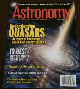 ASTRONOMY - UNDERSTANDING QUASARS - FEBRUARY 2003 - Imagen 1 de 1