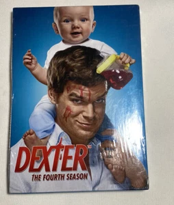 Dexter: The Fourth Season (DVD, 2009) BRAND NEW - Imagen 1 de 6