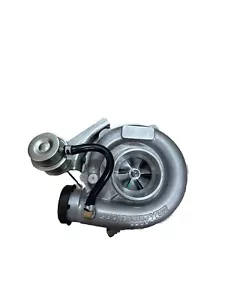 T3 T04E upgraded Universal Turbo v-band Flange A/R.63 Oil Cooling (ZY80327871) - Picture 1 of 7