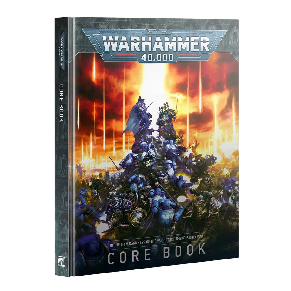 Warhammer 40,000 Core Book | Hardback 10th Edition 40k Rulebook - Image 1 of 1
