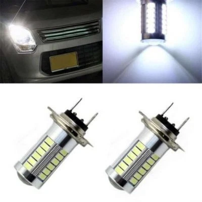 ALFA ROMEO SPIDER CABRIO 2006+ 2X H7 5630 33SMD LED12V BOMBILLA DE HAZ DE LUZ ANTINIEBLA Foto 1 de 4