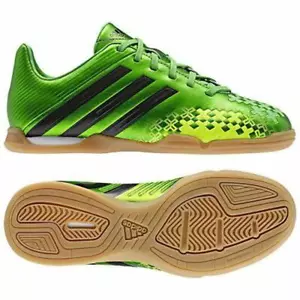 Zapatillas de fútbol sala Adidas Jr Predator Absolado LZ IN - verde/negro/electricidad 5 - Imagen 1 de 2
