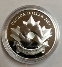 2004 Special Edition Proof Silver Dollar - Poppy