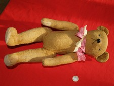 ancien ours en peluche/TBE