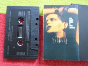 Lou Reed Rock N Roll Animal Label: RCA International NK 83664 Cassette Album - Picture 1 of 4