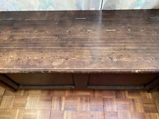 Large French Antique Solid Oak Chest - Ideal For Storing Toys Or Bedding