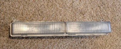 1976 1977 CADILLAC SEVILLE PASSENGER SIDE PARKING MARKER SIGNAL LAMP LIGHT CLEAR - Imagem 1 de 4