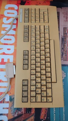 Commodore C 128 D Tastatur (external) (+ cord) working condition (260524) 8-bit - Bild 1 von 4