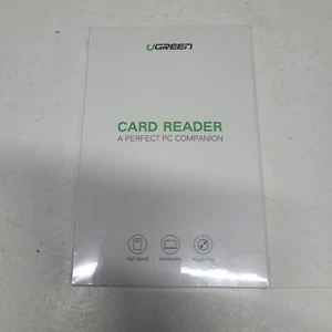 Ugreen USB Card Reader 3.0 High Speed Plug & Play PC Companion Sealed New - Picture 1 of 2