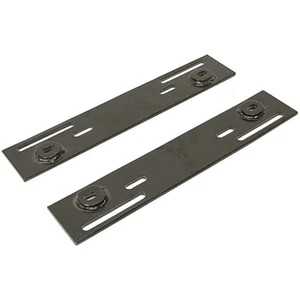945 Universal Adapter Slot Bar Pair Black Talon 945001BK 1-3553 - Picture 1 of 1