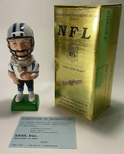 CAROLINA PANTHERS Bobblehead SAM's Bobble Head #D/1000 ORIGINAL NFL - Bild 1 von 5