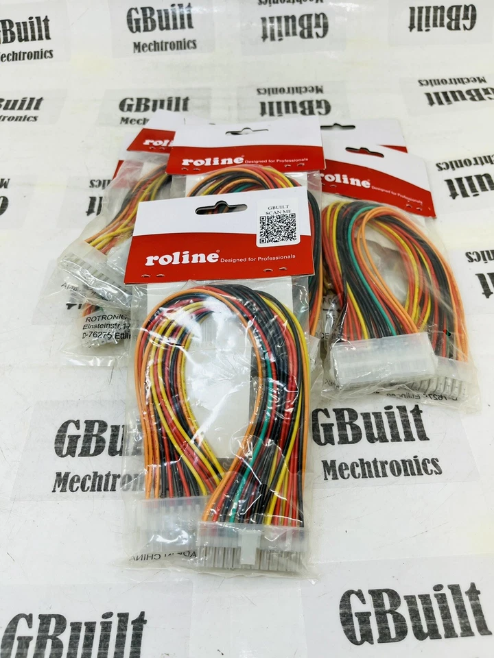 24-pin ATX Computer PC Power Extension Cable Male to Female 30cm / 12 Inches