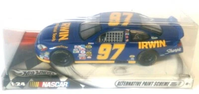 Hot Wheels1/24 Scale NASCAR #97 Kurt Busch Ford Taurus Sharpie Race Day Series. - Image 1 of 4