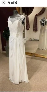 NEW Vintage Wedding Dress Brand New Never Worn. Shop Closure - Picture 1 of 4