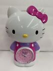 Sanrio hello kitty alarm clock with 7 different melodies!!