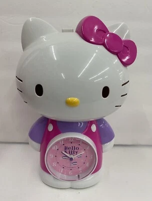 Sanrio hello kitty alarm clock with 7 different melodies!! - Image 1 of 4