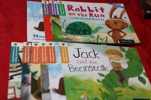 Oxford Reading Tree - Practise Your Phonics - Traditional Tales - DROP DOWN MENU - Foto 1 di 25