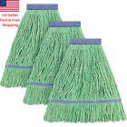 Cotton Mop Head Replacement Heavy Duty Long-end Commercial Industrial Easy Wring