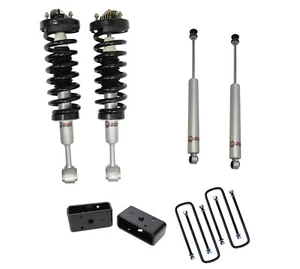 Kit de elevación de 3" con puntales delanteros, bloques traseros y amortiguadores para Ford F150 2004-2008 - Imagen 1 de 3