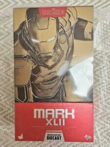 Hot Toys Masterpiece DIECAST 1/6 Iron Man Mark 42 MK XLII MMS197D02 Diecast