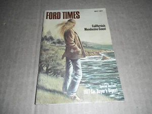 vintage may 1977 ford times magazine nos - Picture 1 of 2