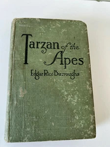Tarzan Of The Apes by Edgar Rice Burroughs. June 1914. Hard cover - Imagen 1 de 6