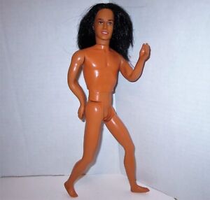 Native American Barter Ken Doll Clone 12” Poseable Nude Custom or OOAK
