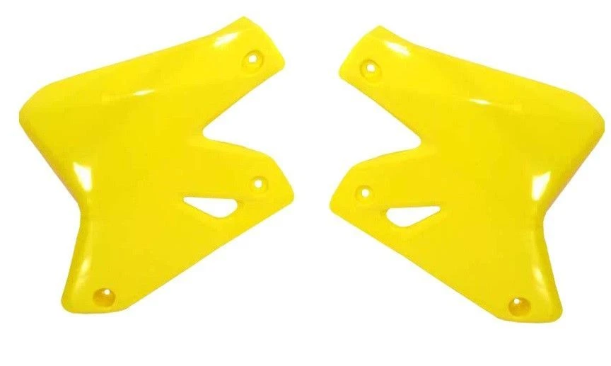 Cucharas de radiador Acerbis amarillas para Suzuki DRZ 400 00-07 2043680230 Foto 1 de 1