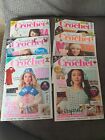 BUNDLE of 6 knitting & crochet magazines, Excellent condition.