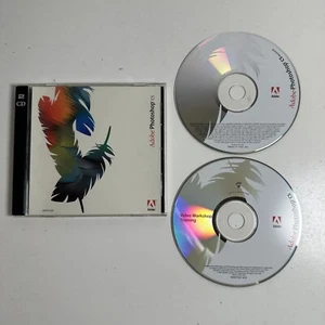 Adobe Photoshop Graphics Editing CS Macintosh - CS1 MAC Install Software CD - Picture 1 of 7