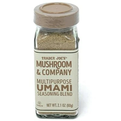 Trader Joe’s Mushroom & Company Multipurpose UMAMI Seasoning, 60g 🇬🇧 UK Stock - Image 1 of 4