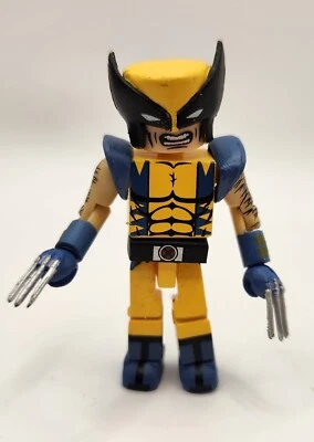 Мини-фигурка Marvel Vs. Capcom Minimates Toys R Us серия 02 РОСОМАХА 2 дюйма - Изображение 1 из 2